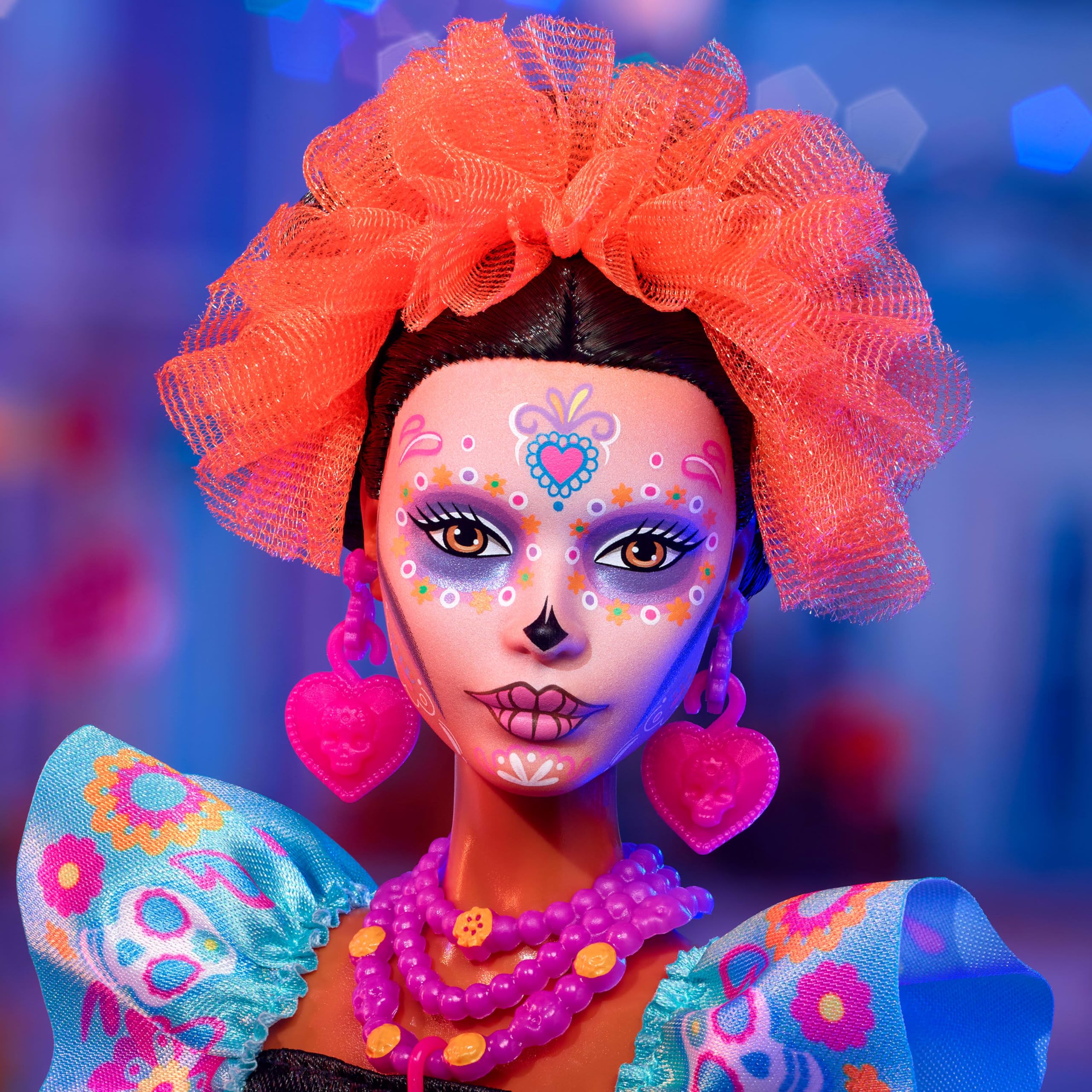 Foto 4 pulgar | Muñeca Barbie Signature 2024 Día De Muertos Con Accesorios - Venta Internacional.