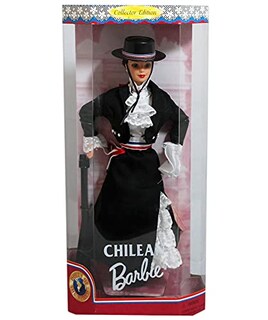 Foto 1 | Muñecas Barbie Chilenas Del Mundo - Venta Internacional.