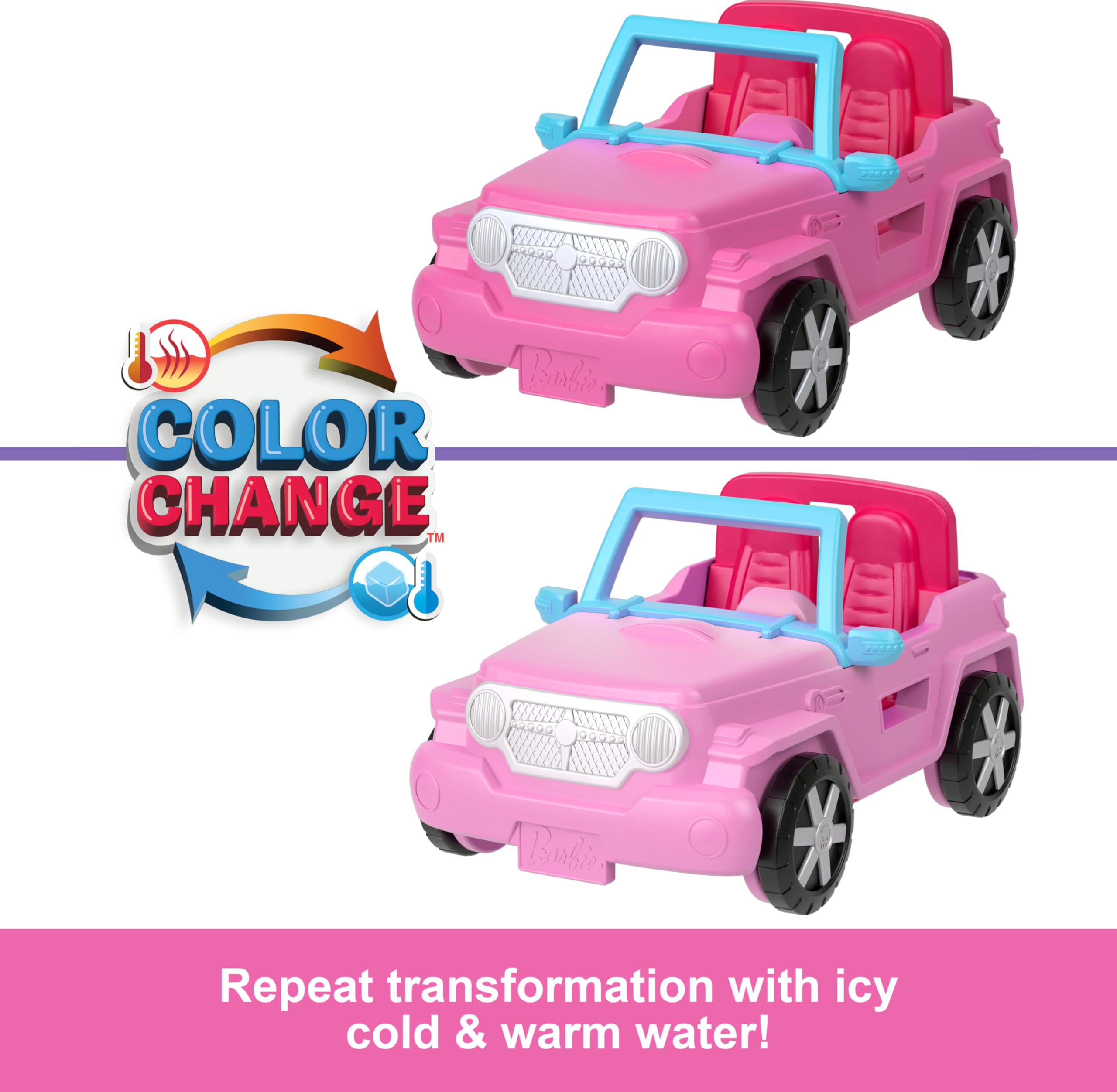 Foto 4 pulgar | Set De Juguetes Barbie Mini Barbieland Para Muñeca Y Vehículo De Juguete Con Tienda De Campaña - Venta Internacional.