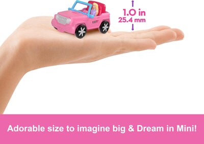 Foto 4 | Set De Juguetes Barbie Mini Barbieland Para Muñeca Y Vehículo De Juguete Con Tienda De Campaña - Venta Internacional.