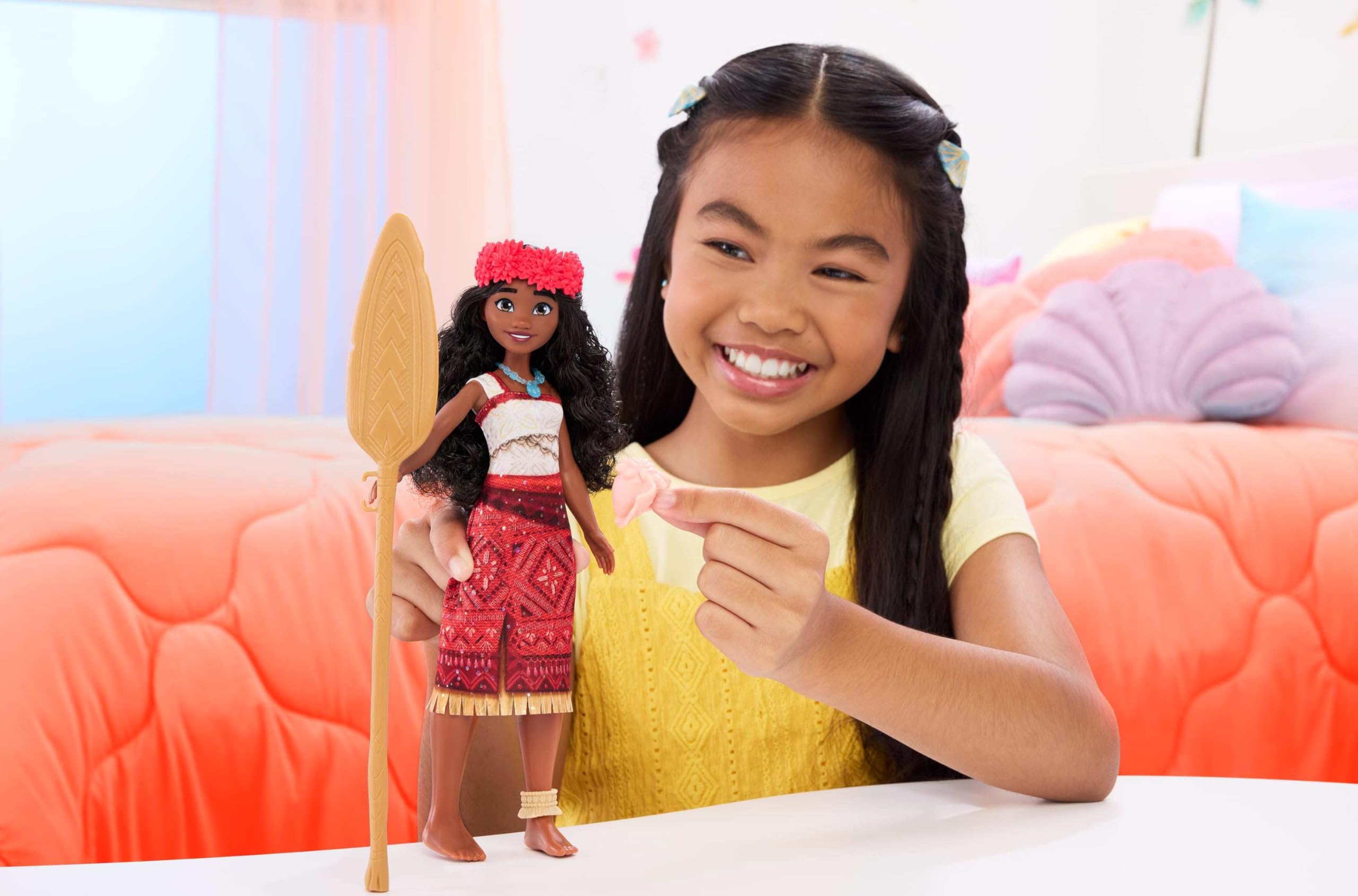 Foto 3 pulgar | Muñeca Mattel Disney Moana 2 Singing Adventure Con Disfraz - Venta Internacional.