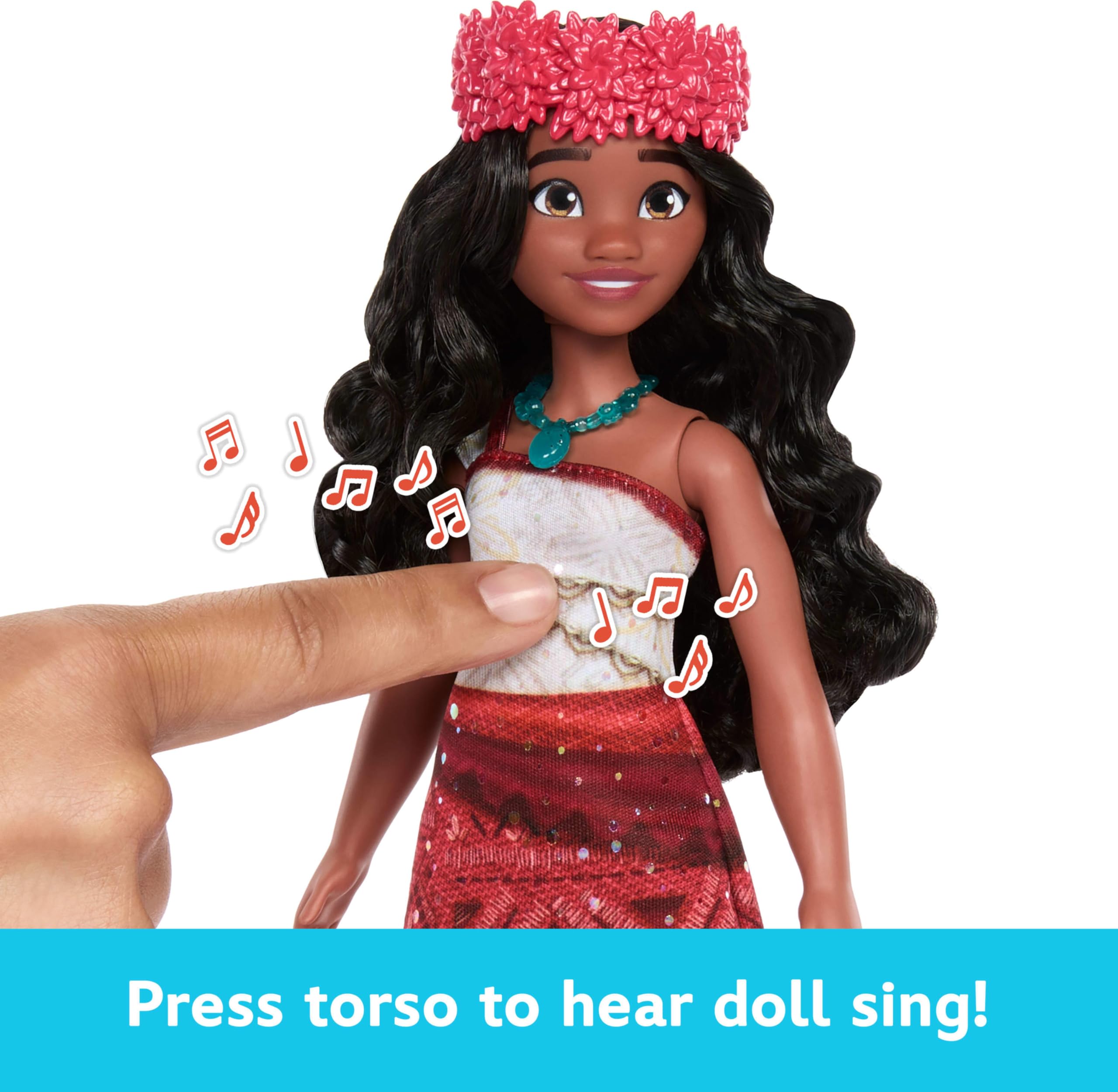 Foto 4 pulgar | Muñeca Mattel Disney Moana 2 Singing Adventure Con Disfraz - Venta Internacional.