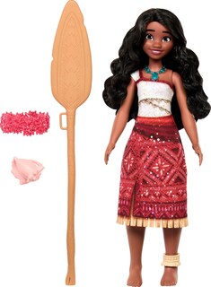 Foto 5 | Muñeca Mattel Disney Moana 2 Singing Adventure Con Disfraz - Venta Internacional.