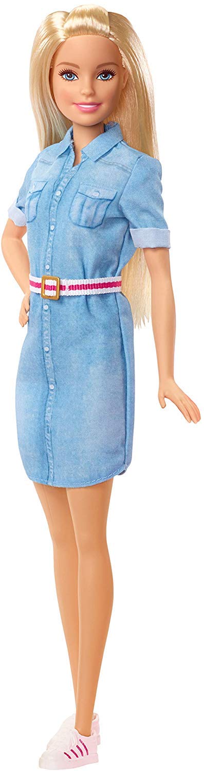 Foto 4 pulgar | Muñeca Barbie Dreamhouse Adventures Ghr58 Con Vestido Camisero Vaquero - Venta Internacional.