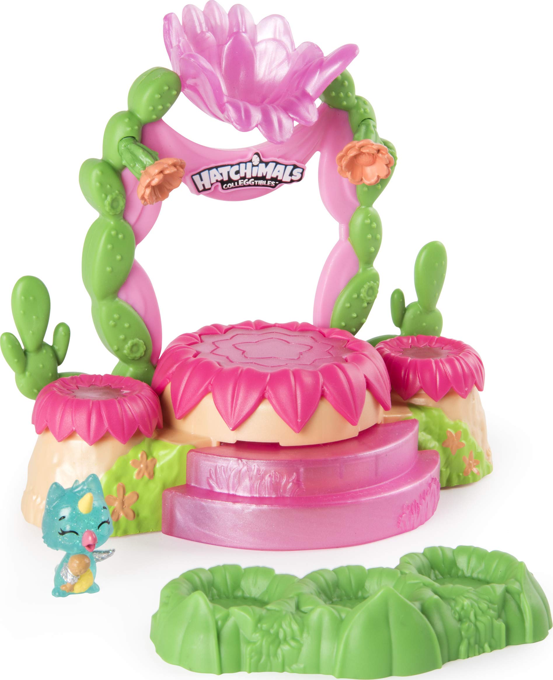 Foto 3 pulgar | Playset Hatchimals Colleggtibles Talent Show Con Temporada 4 - Venta Internacional.