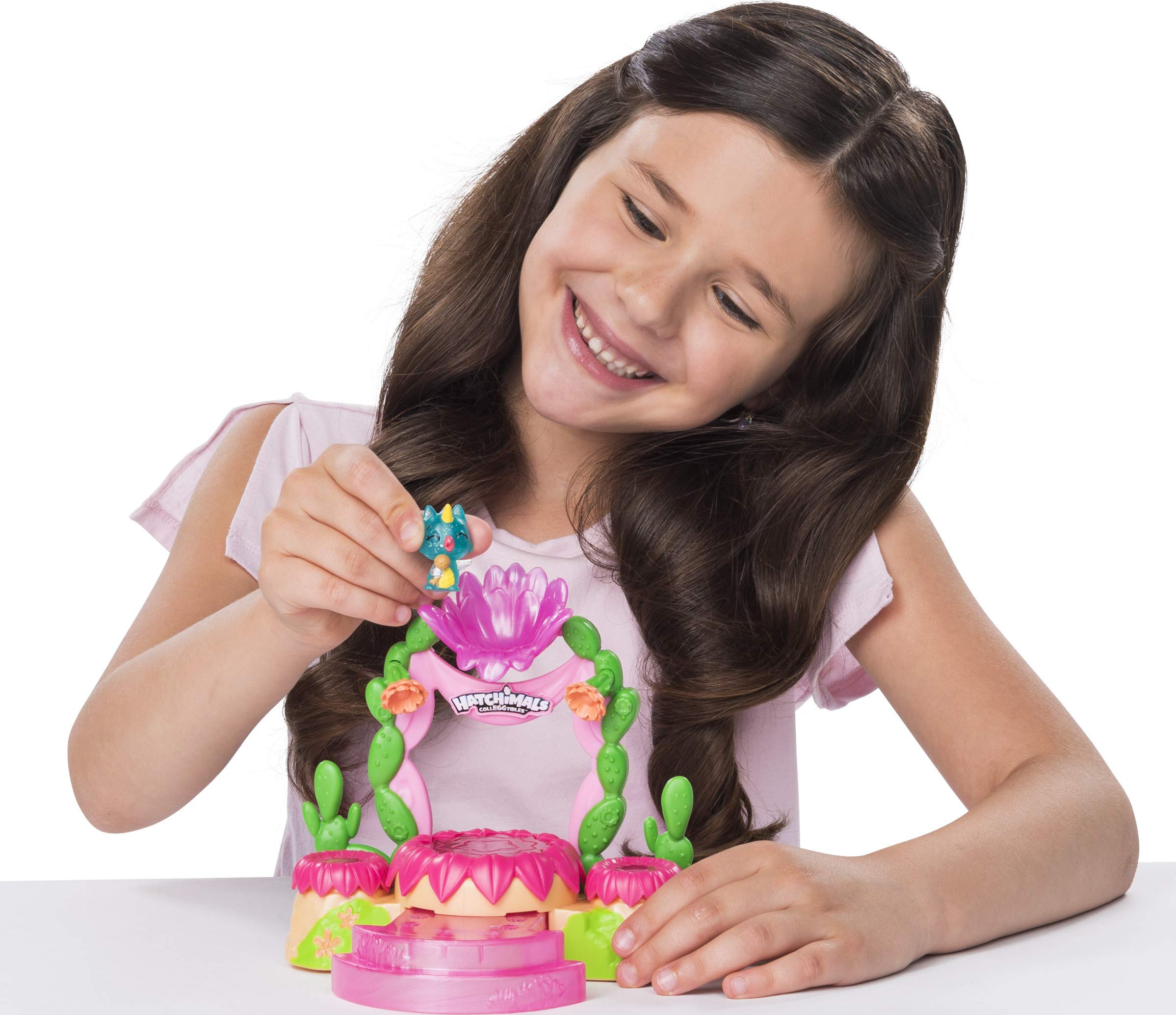 Foto 4 pulgar | Playset Hatchimals Colleggtibles Talent Show Con Temporada 4 - Venta Internacional.