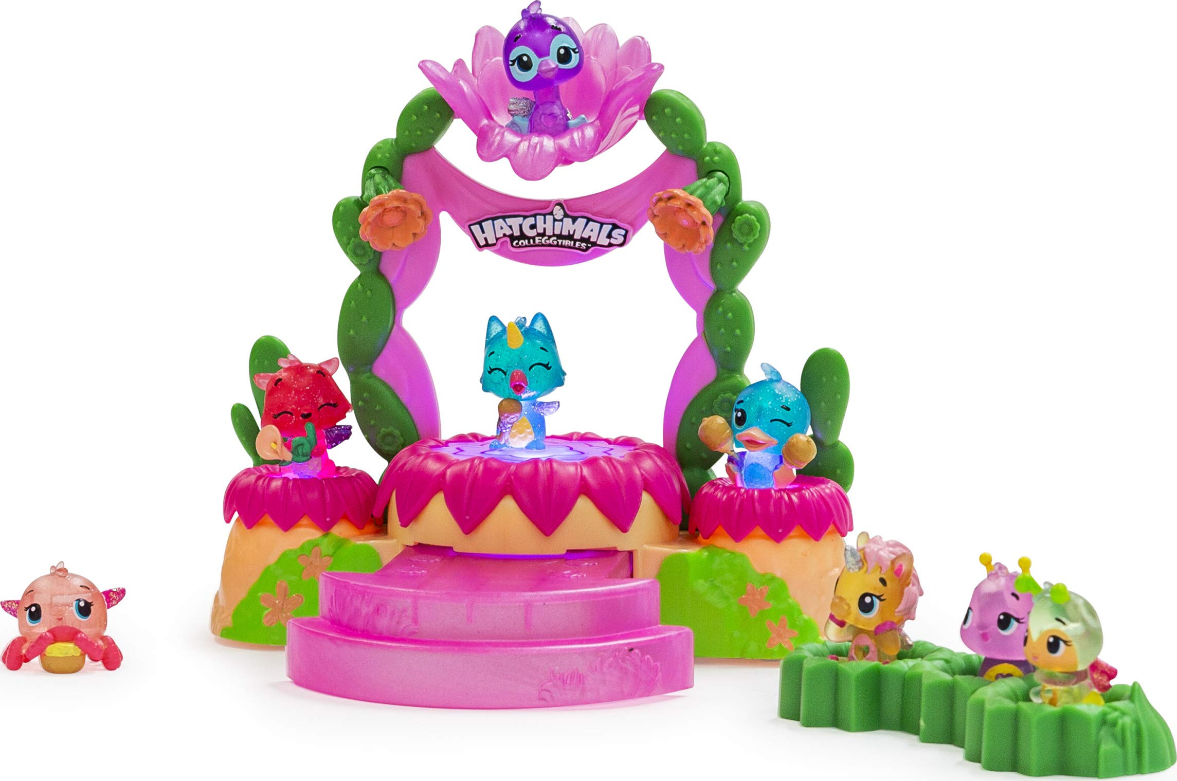 Foto 6 pulgar | Playset Hatchimals Colleggtibles Talent Show Con Temporada 4 - Venta Internacional.
