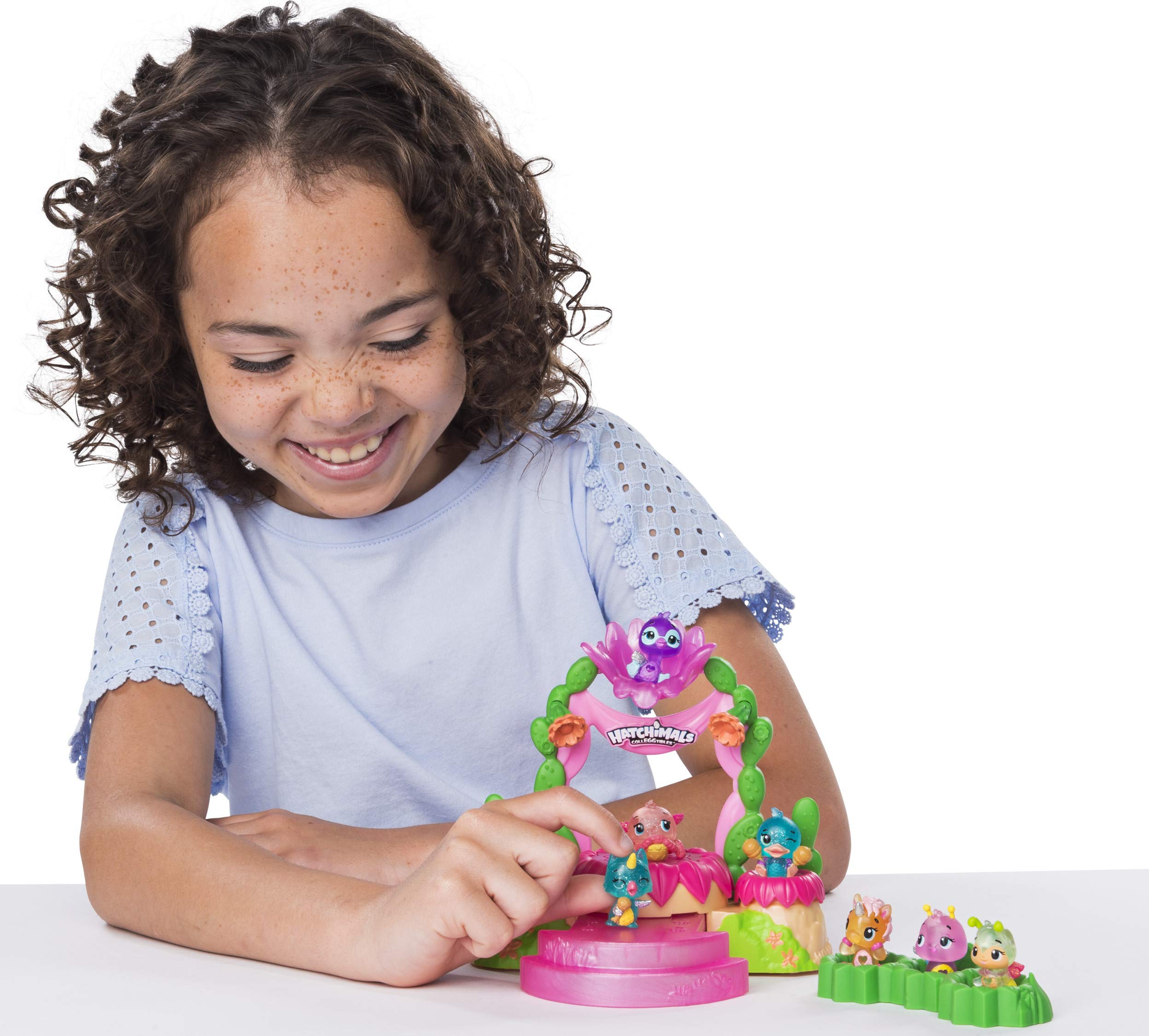 Foto 7 pulgar | Playset Hatchimals Colleggtibles Talent Show Con Temporada 4 - Venta Internacional.