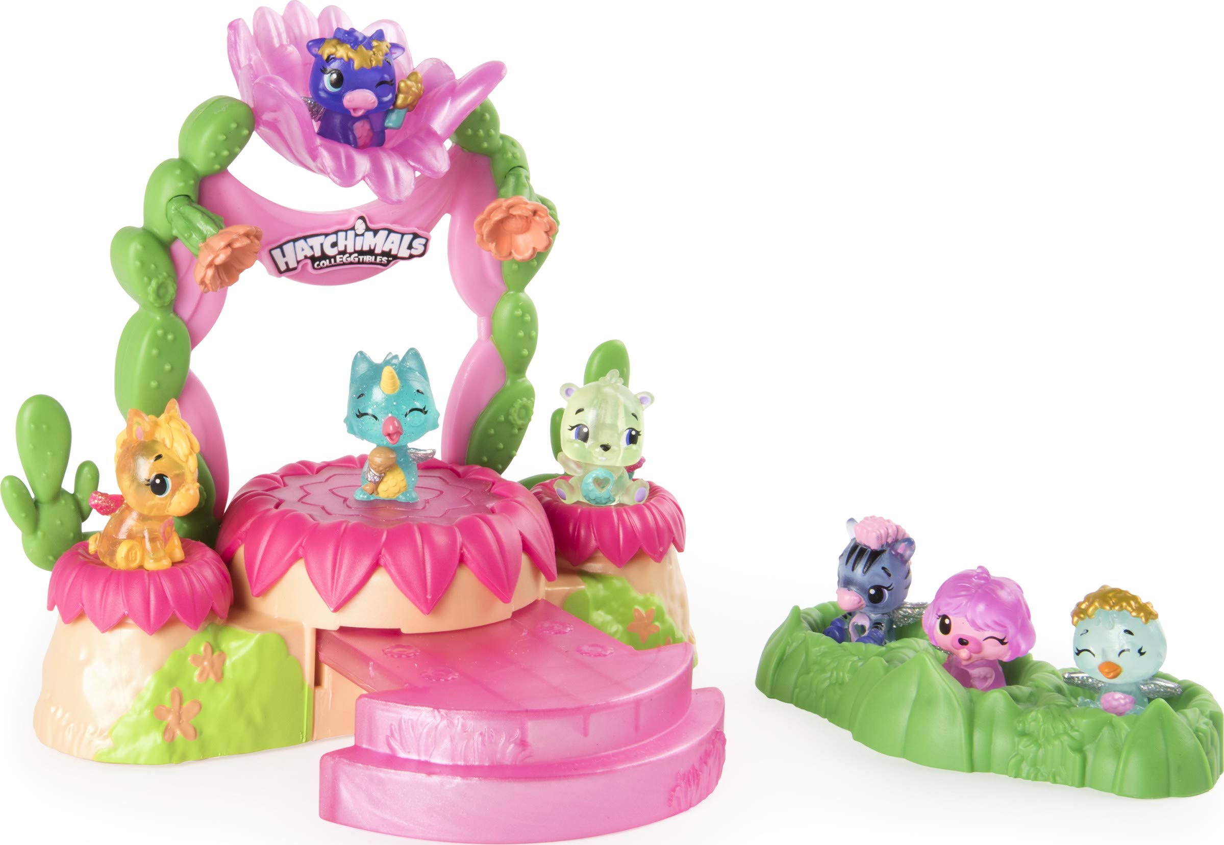 Foto 8 pulgar | Playset Hatchimals Colleggtibles Talent Show Con Temporada 4 - Venta Internacional.