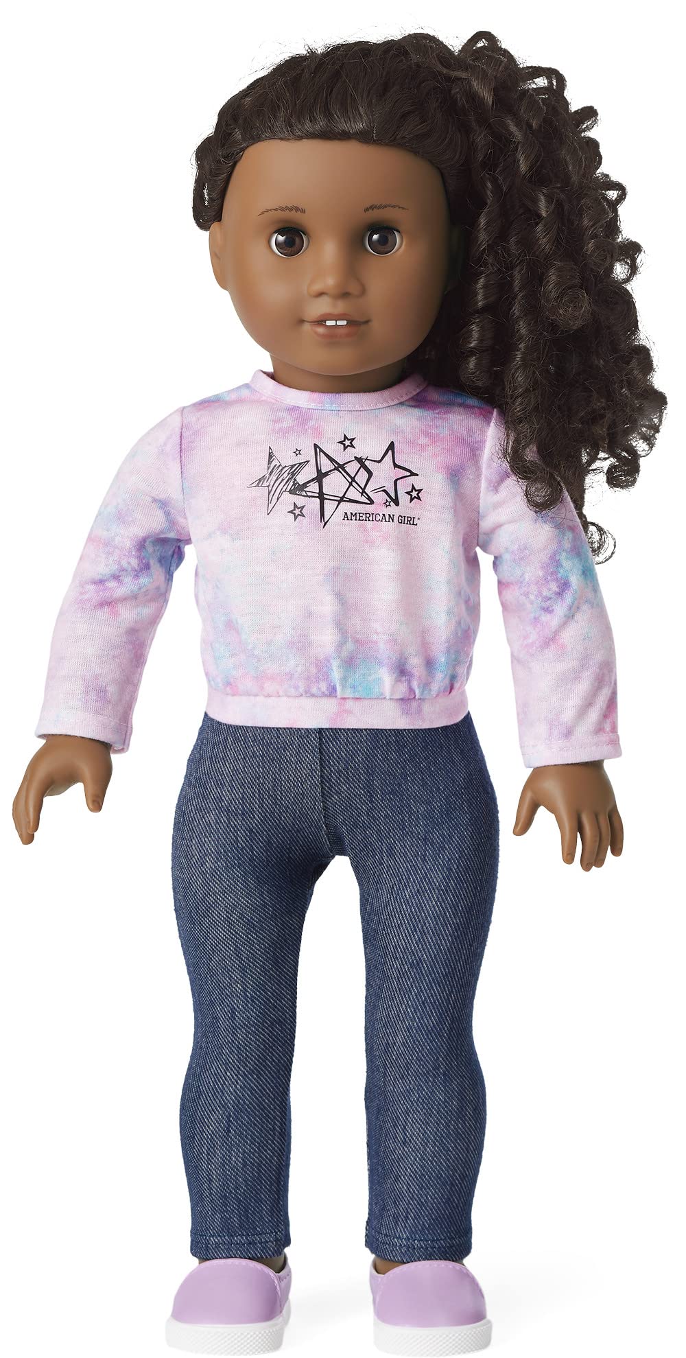 Foto 3 pulgar | Muñeca American Girl Truly Me De 18 Pulgadas Con Set Escolar Y De Fútbol - Venta Internacional.