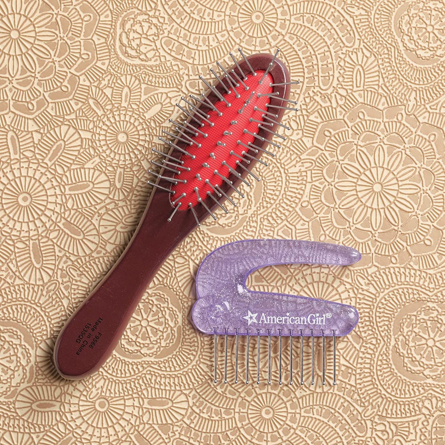 Foto 5 pulgar | Pincel American Girl Sparkly - Venta Internacional.