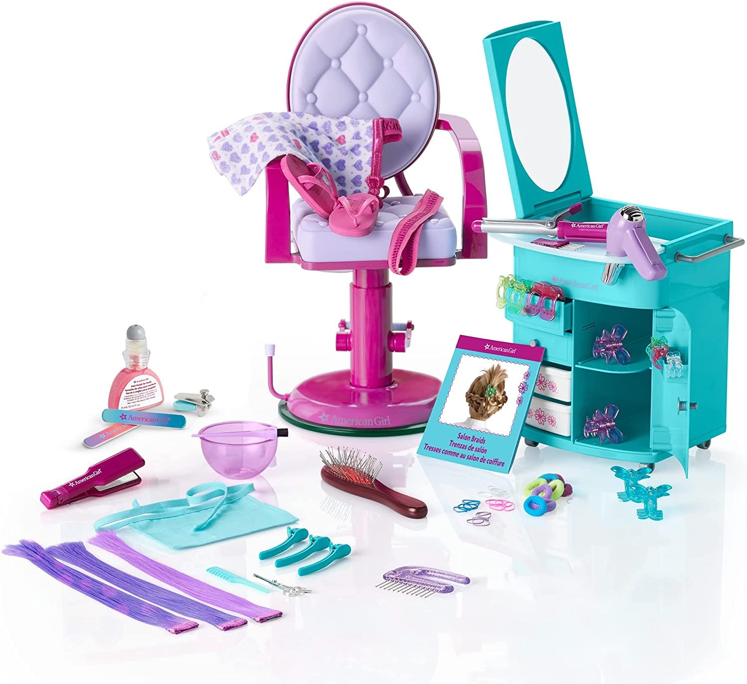 Foto 6 pulgar | Pincel American Girl Sparkly - Venta Internacional.