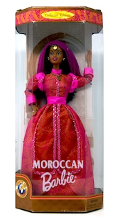 Foto 1 | Muñeca Mattel Barbie Dolls Of The World Moroccan Con Atuendo - Venta Internacional.