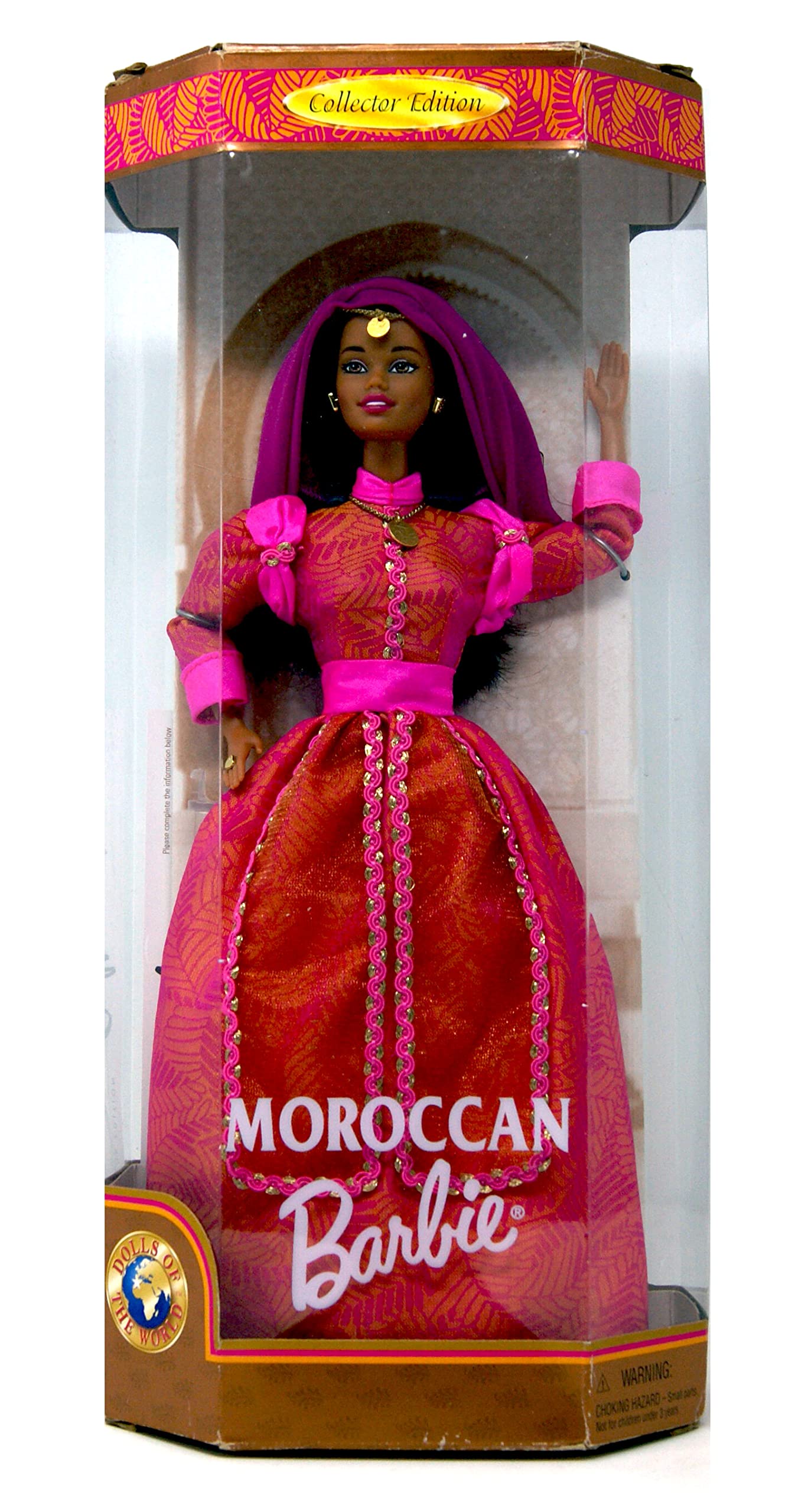 Foto 5 pulgar | Muñeca Mattel Barbie Dolls Of The World Moroccan Con Atuendo - Venta Internacional.
