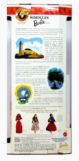 Foto 5 | Muñeca Mattel Barbie Dolls Of The World Moroccan Con Atuendo - Venta Internacional.