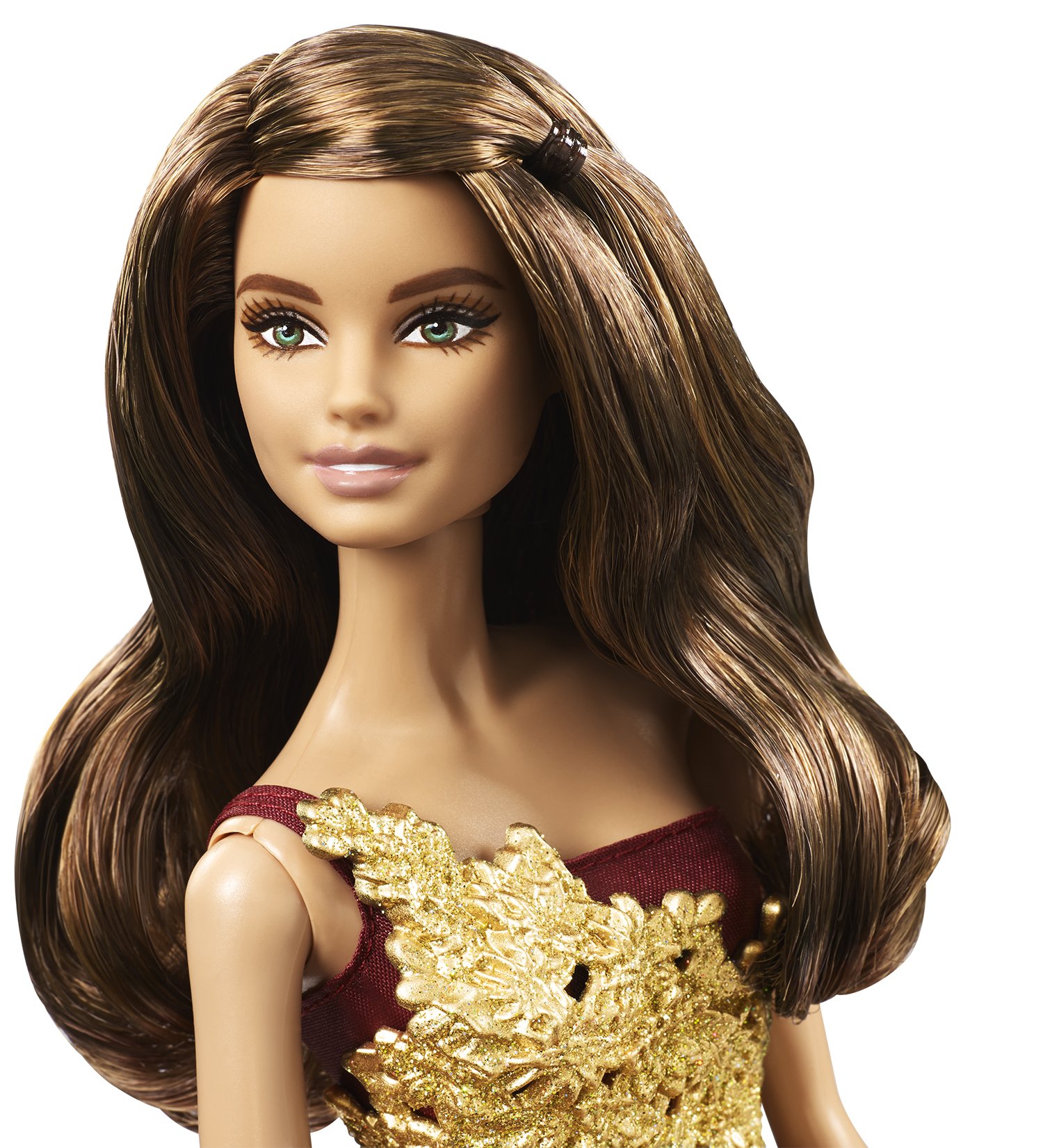 Foto 3 pulgar | Muñeca Barbie Para Las Vacaciones De 2016 Con Falda Roja Brillante En Degradado - Venta Internacional.