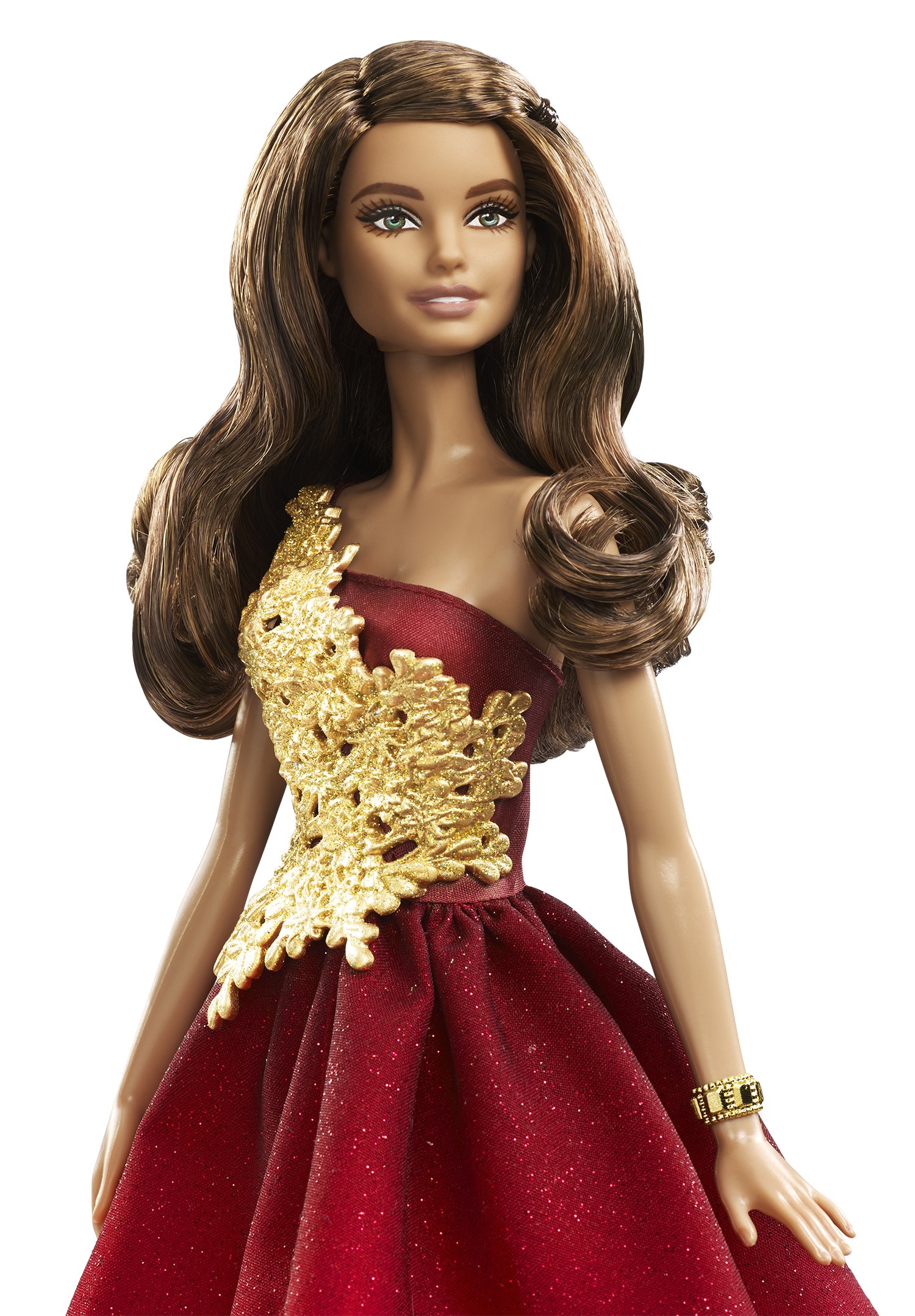 Foto 7 pulgar | Muñeca Barbie Para Las Vacaciones De 2016 Con Falda Roja Brillante En Degradado - Venta Internacional.