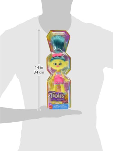 Foto 4 pulgar | Muñeca De Moda Mattel Dreamworks Trolls Band Together Smidge - Venta Internacional.
