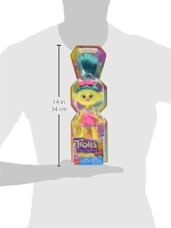Foto 3 | Muñeca De Moda Mattel Dreamworks Trolls Band Together Smidge - Venta Internacional.