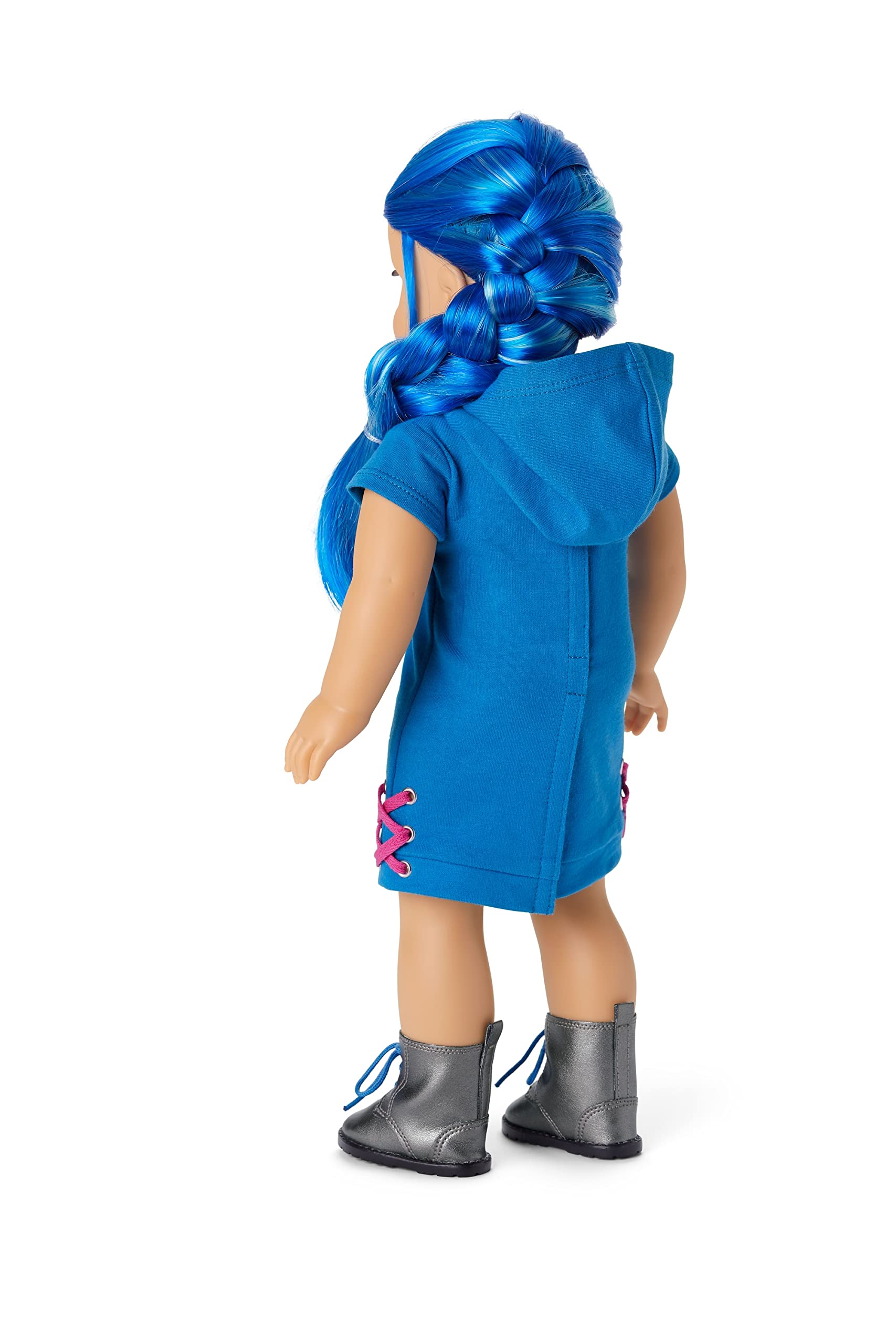 Foto 4 pulgar | Muñeca American Girl Truly Me #90 De 18 Pulgadas Con Ojos Azules Y Vestido - Venta Internacional.