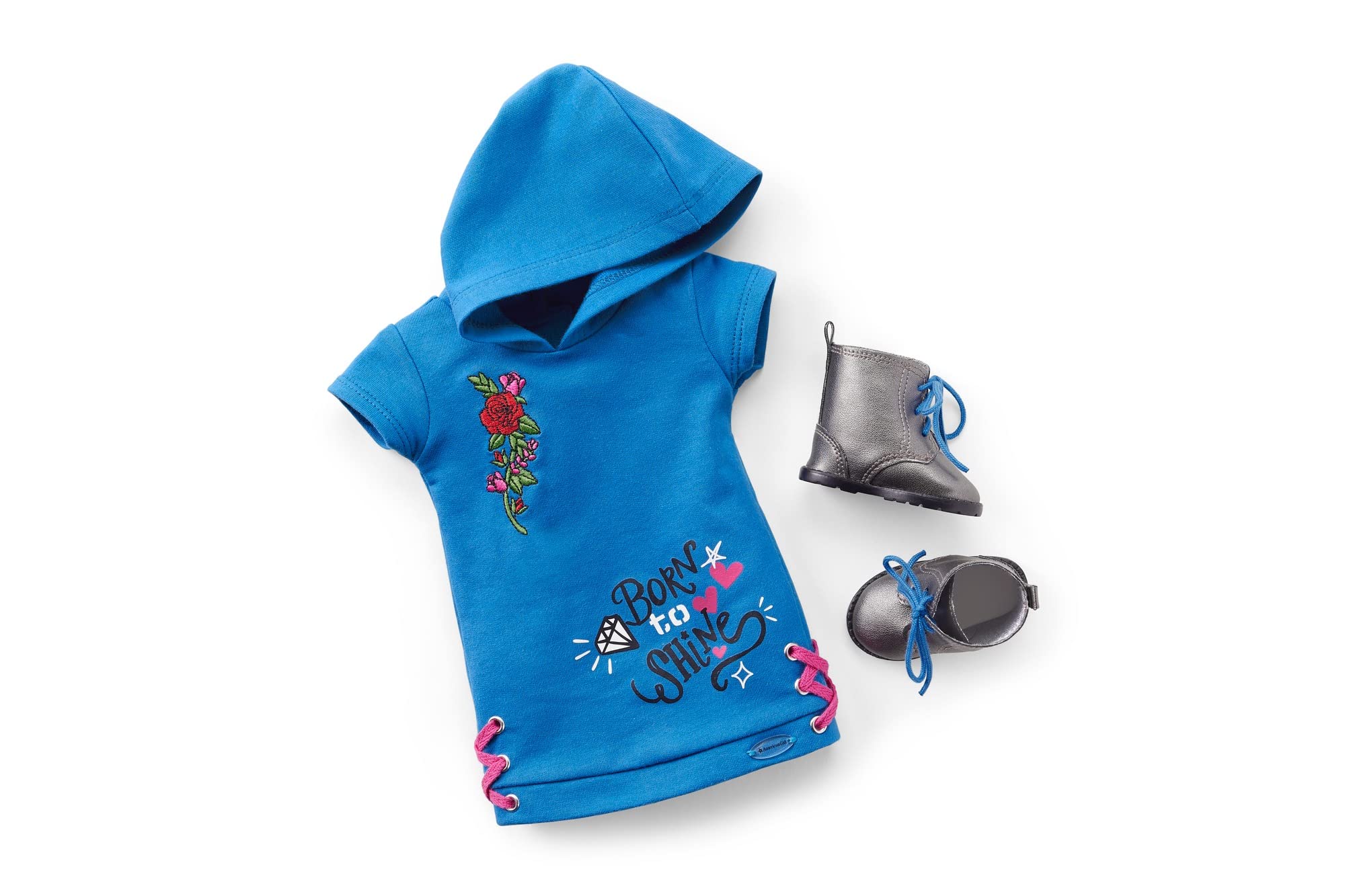 Foto 6 pulgar | Muñeca American Girl Truly Me #90 De 18 Pulgadas Con Ojos Azules Y Vestido - Venta Internacional.