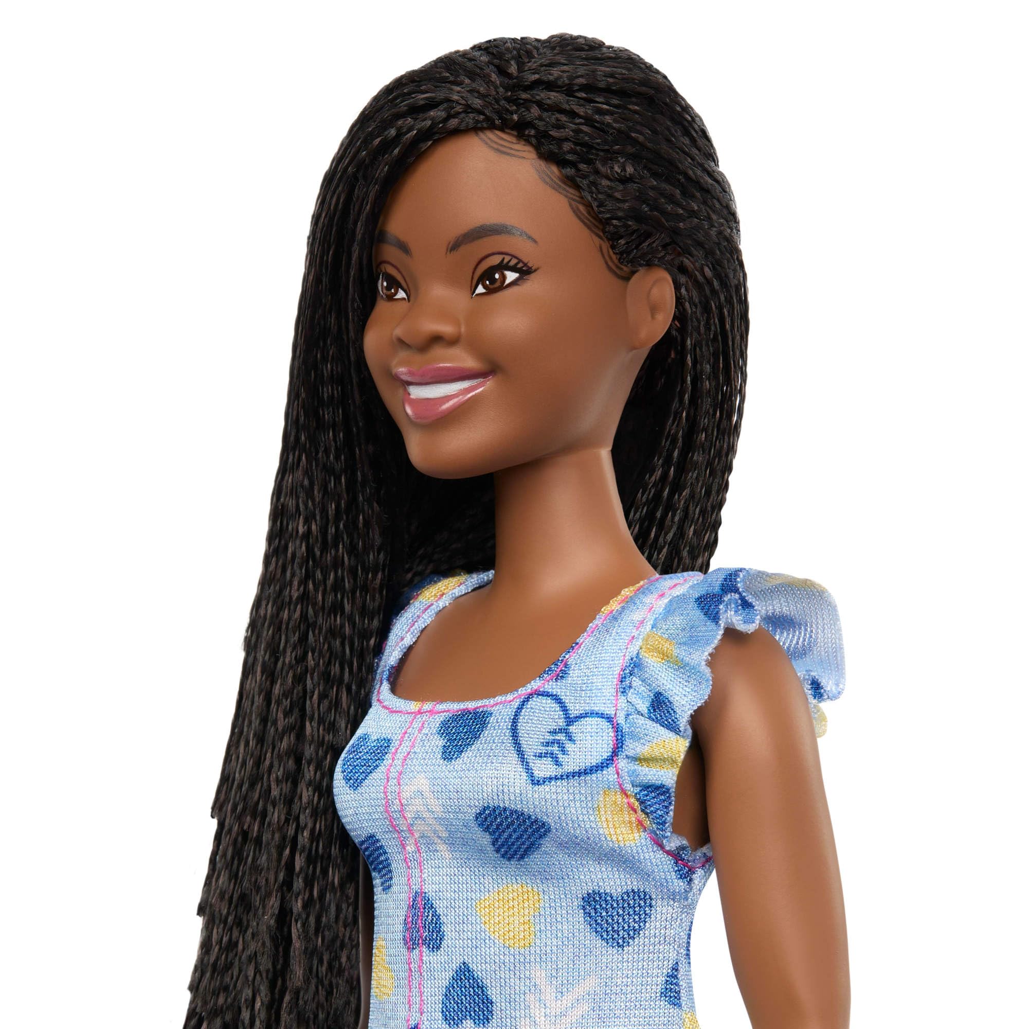 Foto 4 | Muñeca De Moda Barbie Fashionistas #229 Con Síndrome De Down - Venta Internacional.