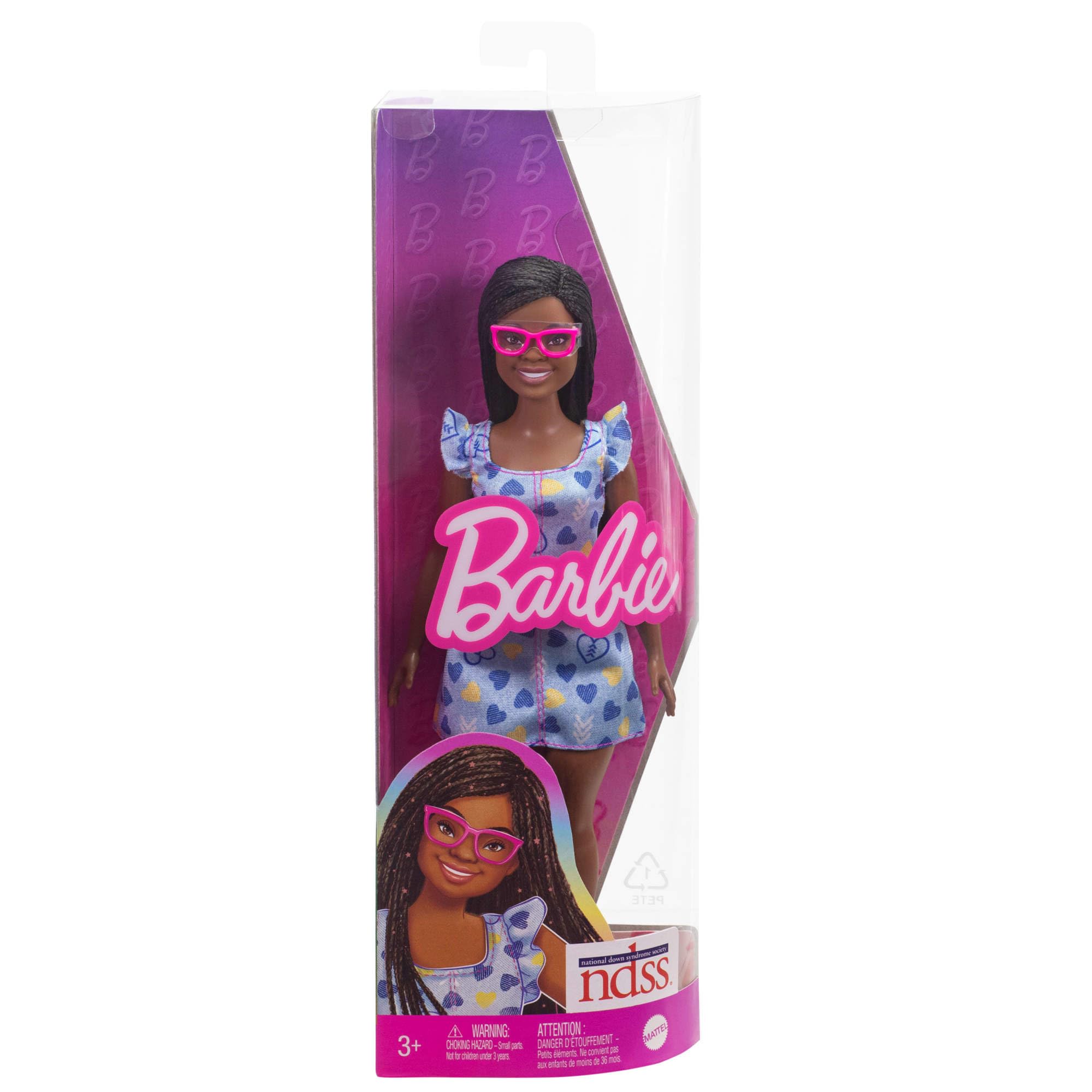 Foto 7 pulgar | Muñeca De Moda Barbie Fashionistas #229 Con Síndrome De Down - Venta Internacional.