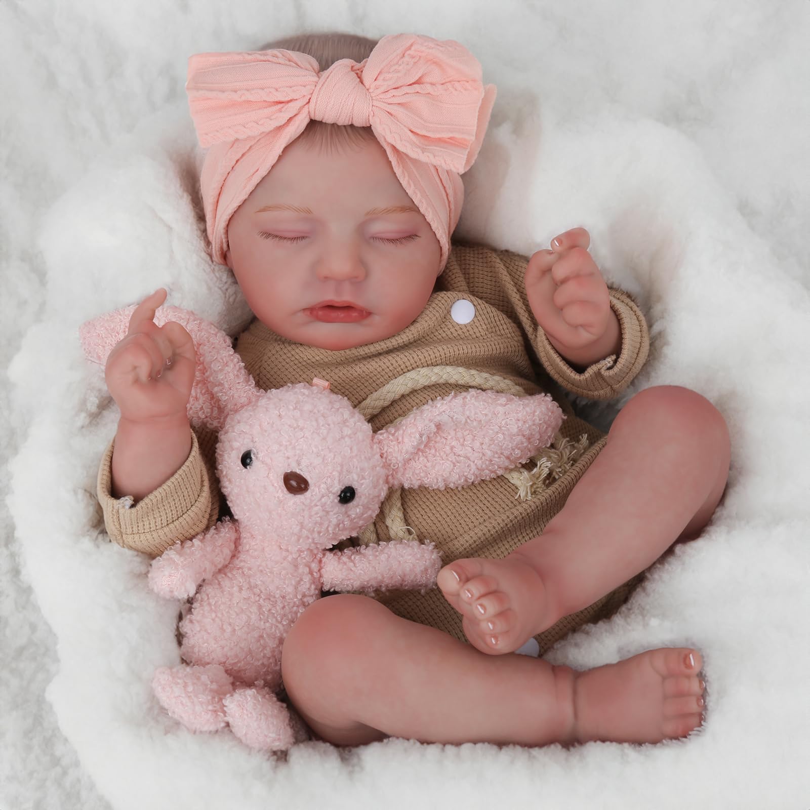 Foto 2 pulgar | Muñeca Reborn Charex Realista 50 Cm - Venta Internacional