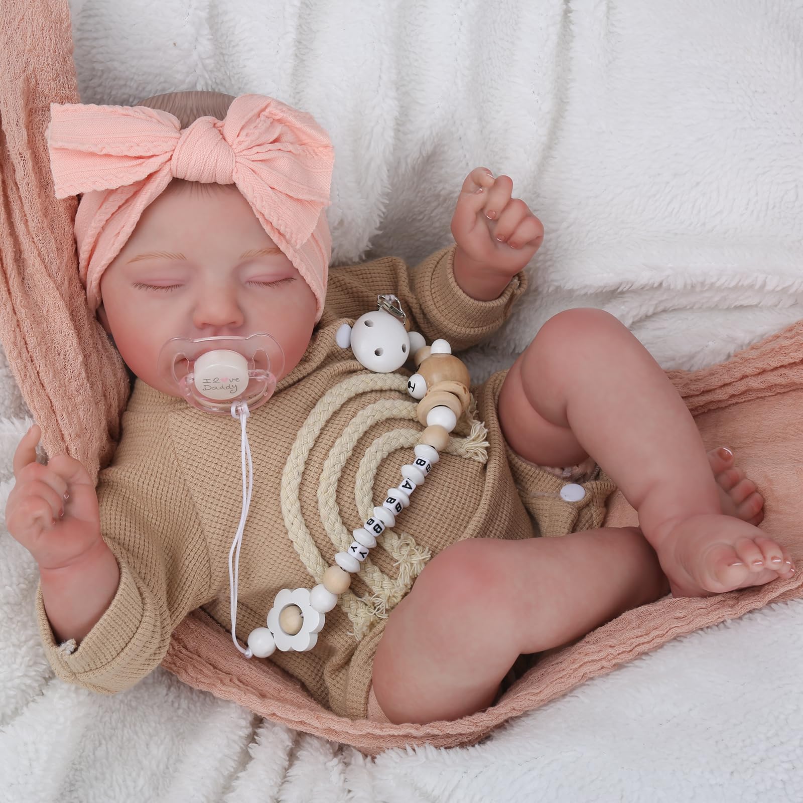 Foto 2 | Muñeca Reborn Charex Realista 50 Cm - Venta Internacional