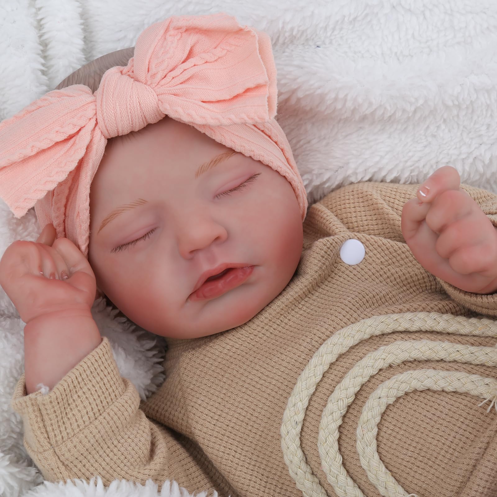 Foto 5 pulgar | Muñeca Reborn Charex Realista 50 Cm - Venta Internacional