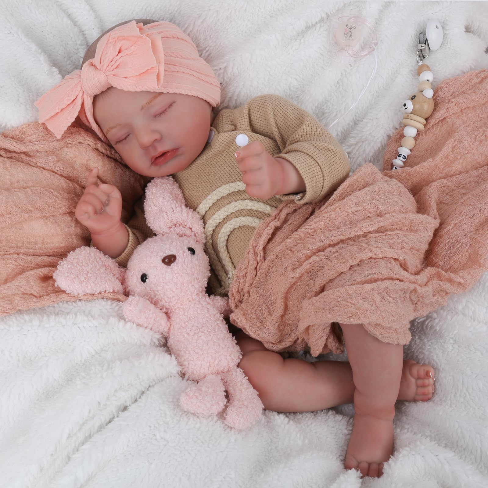Foto 6 pulgar | Muñeca Reborn Charex Realista 50 Cm - Venta Internacional