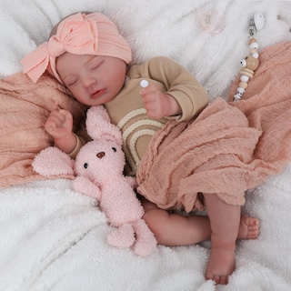 Foto 5 | Muñeca Reborn Charex Realista 50 Cm - Venta Internacional