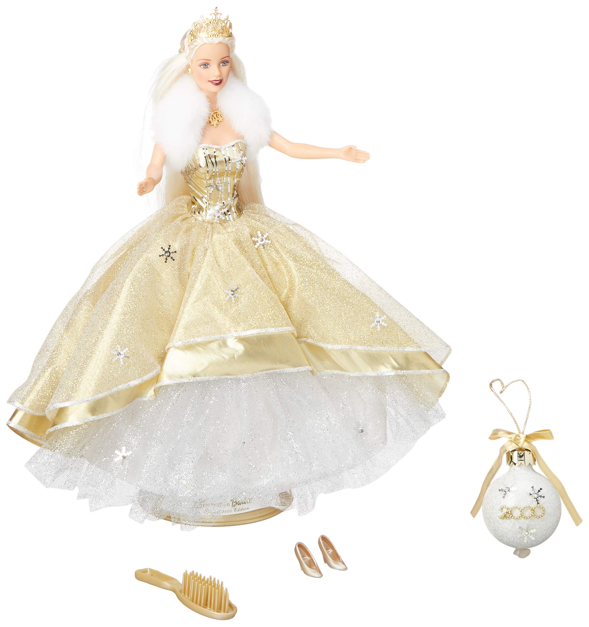 Foto 4 pulgar | Muñeca Mattel Celebration Barbie 2000 Y Millennium Princess - Venta Internacional.