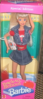 Foto 1 | Muñeca Barbie Back To School Edición Especial Mattel #17099 - Venta Internacional.