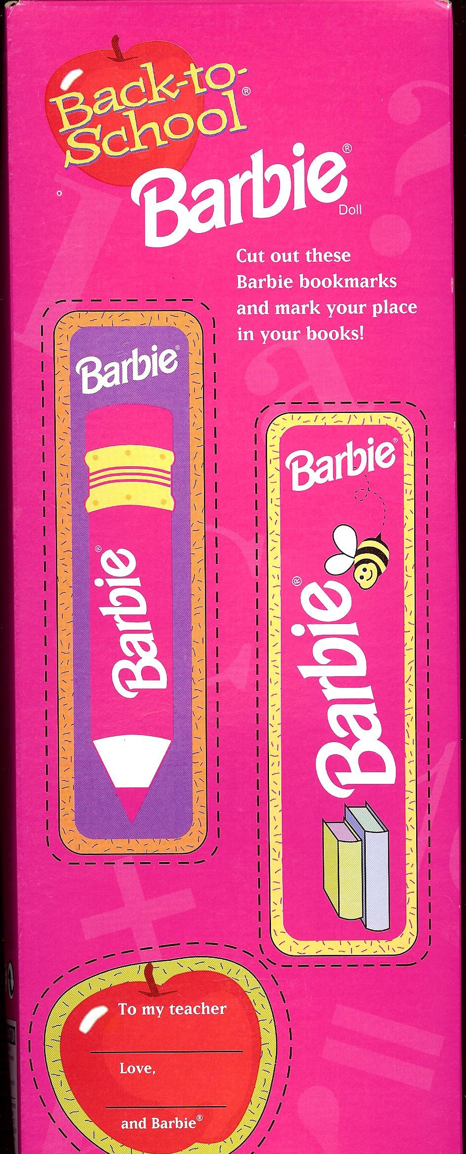 Foto 3 pulgar | Muñeca Barbie Back To School Edición Especial Mattel #17099 - Venta Internacional.