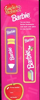 Foto 2 | Muñeca Barbie Back To School Edición Especial Mattel #17099 - Venta Internacional.