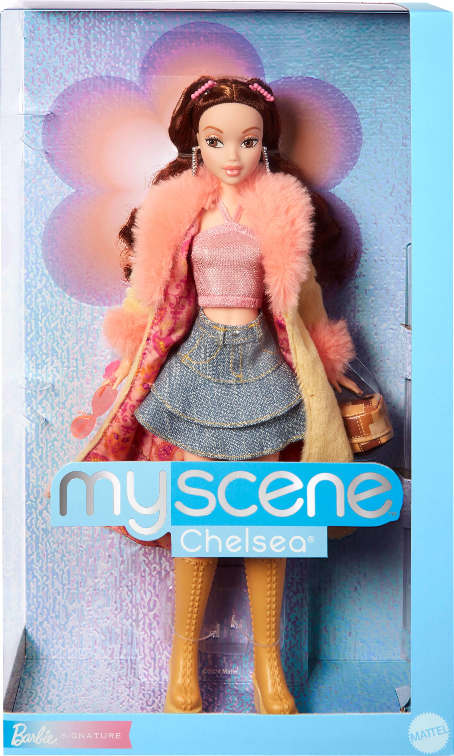 Foto 2 | Muñeca Barbie Signature My Scene Chelsea Y2k Con Atuendo Y Accesorio - Venta Internacional.