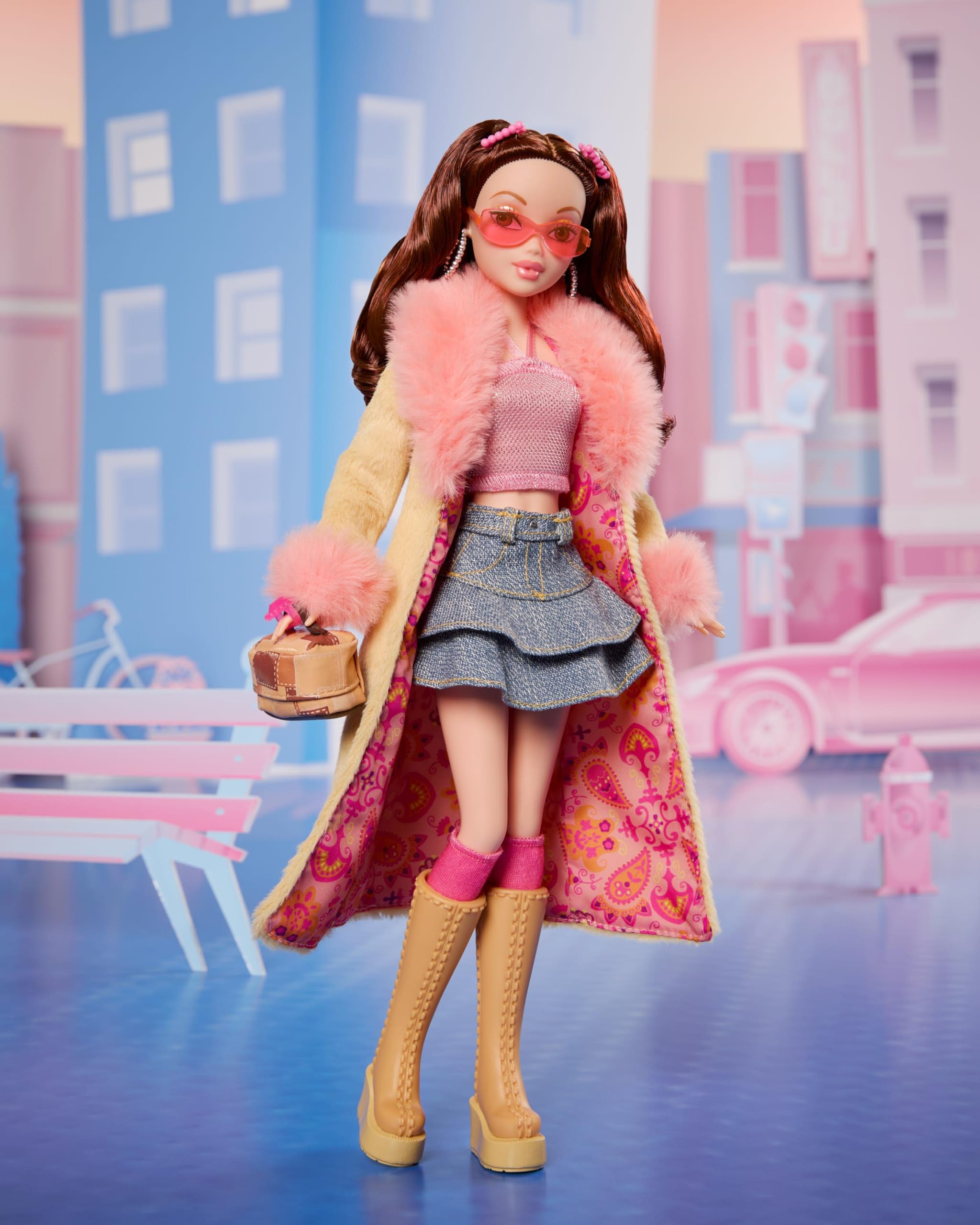 Foto 5 | Muñeca Barbie Signature My Scene Chelsea Y2k Con Atuendo Y Accesorio - Venta Internacional.