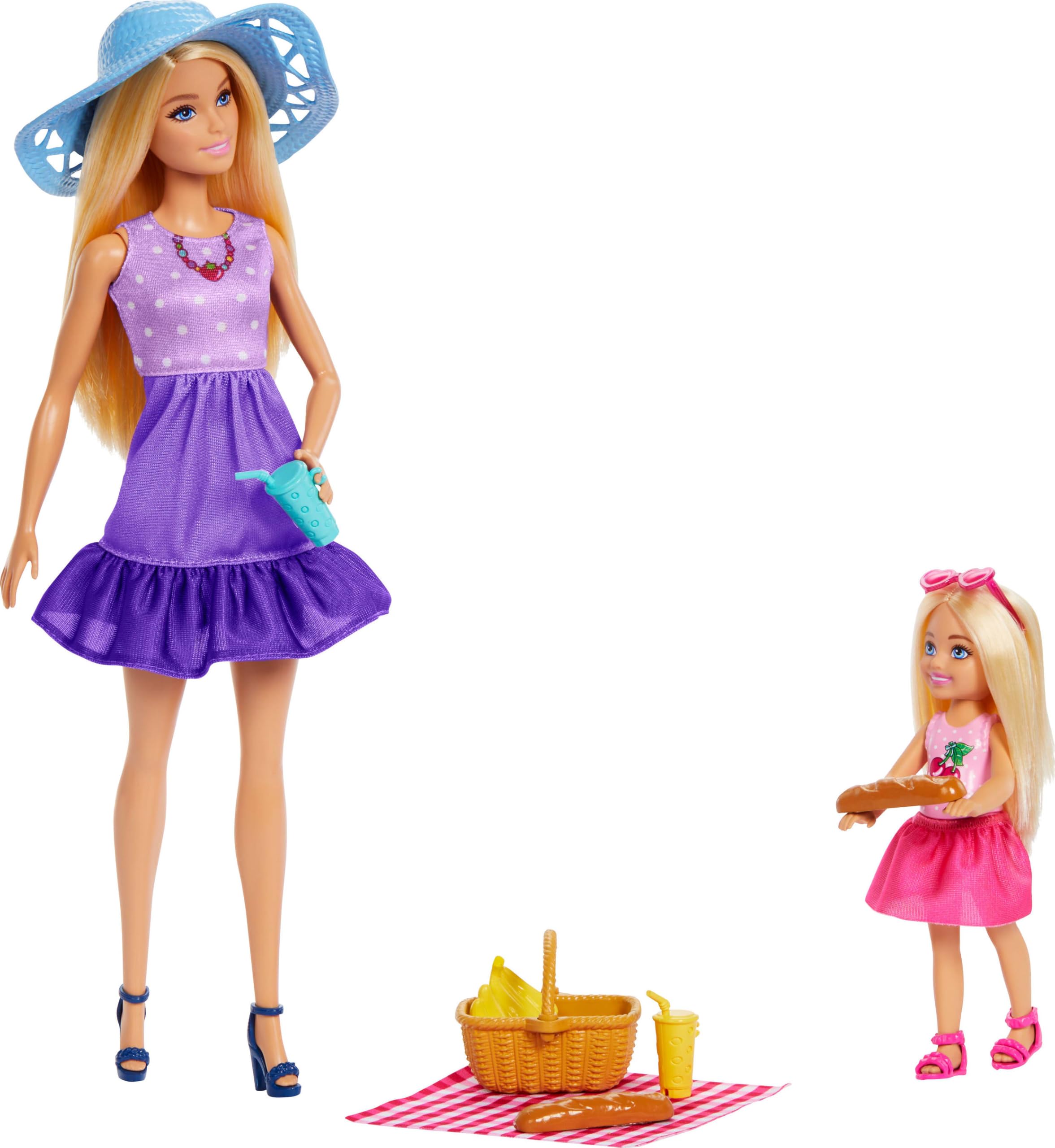 Foto 2 pulgar | Playset De Picnic Para Familiares Y Amigos De Barbie Con Muñecas De Moda - Venta Internacional.