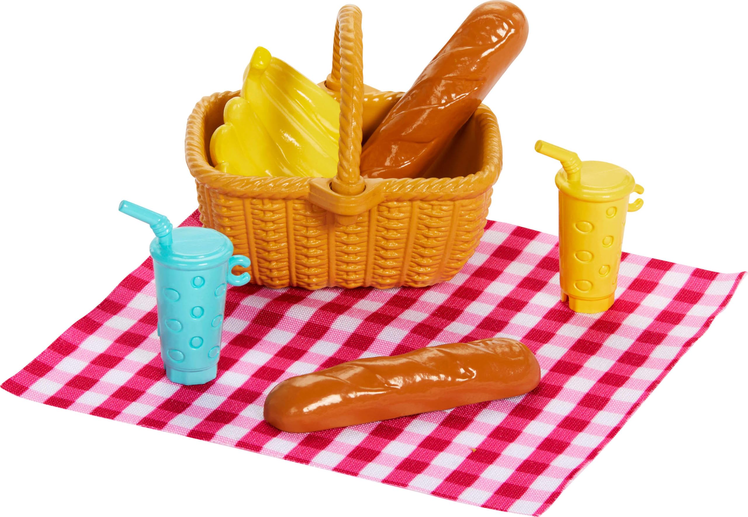 Foto 4 pulgar | Playset De Picnic Para Familiares Y Amigos De Barbie Con Muñecas De Moda - Venta Internacional.