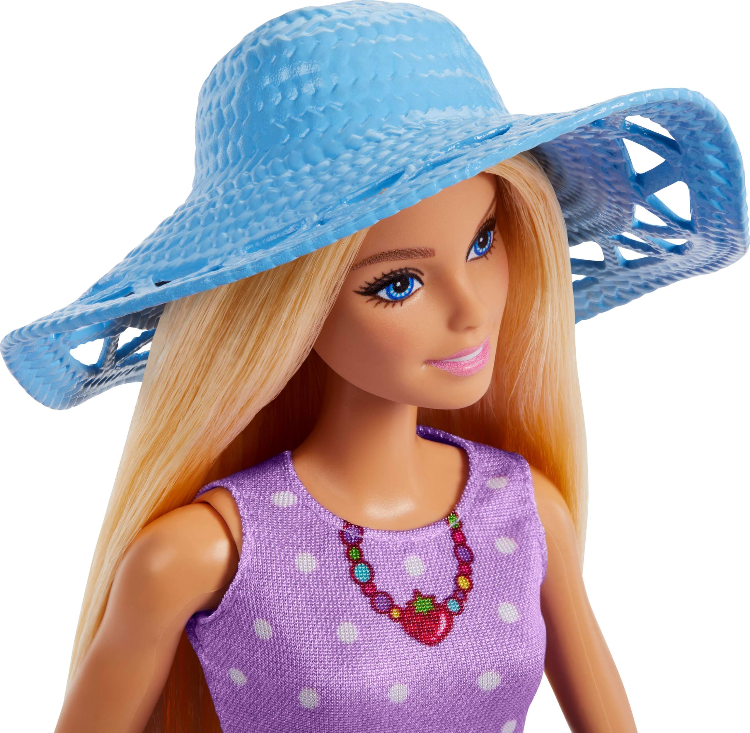 Foto 5 pulgar | Playset De Picnic Para Familiares Y Amigos De Barbie Con Muñecas De Moda - Venta Internacional.