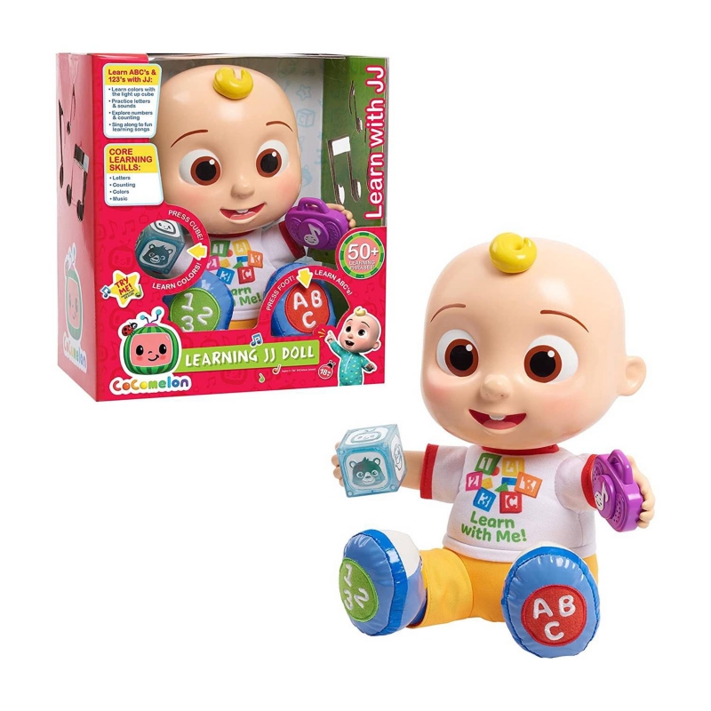 Foto 1 | Muñeca Jj Interactive Cocomelon Musical En Español - Venta Internacional.