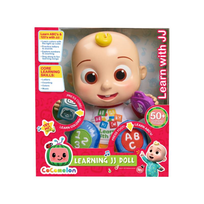 Foto 2 | Muñeca Jj Interactive Cocomelon Musical En Español - Venta Internacional.