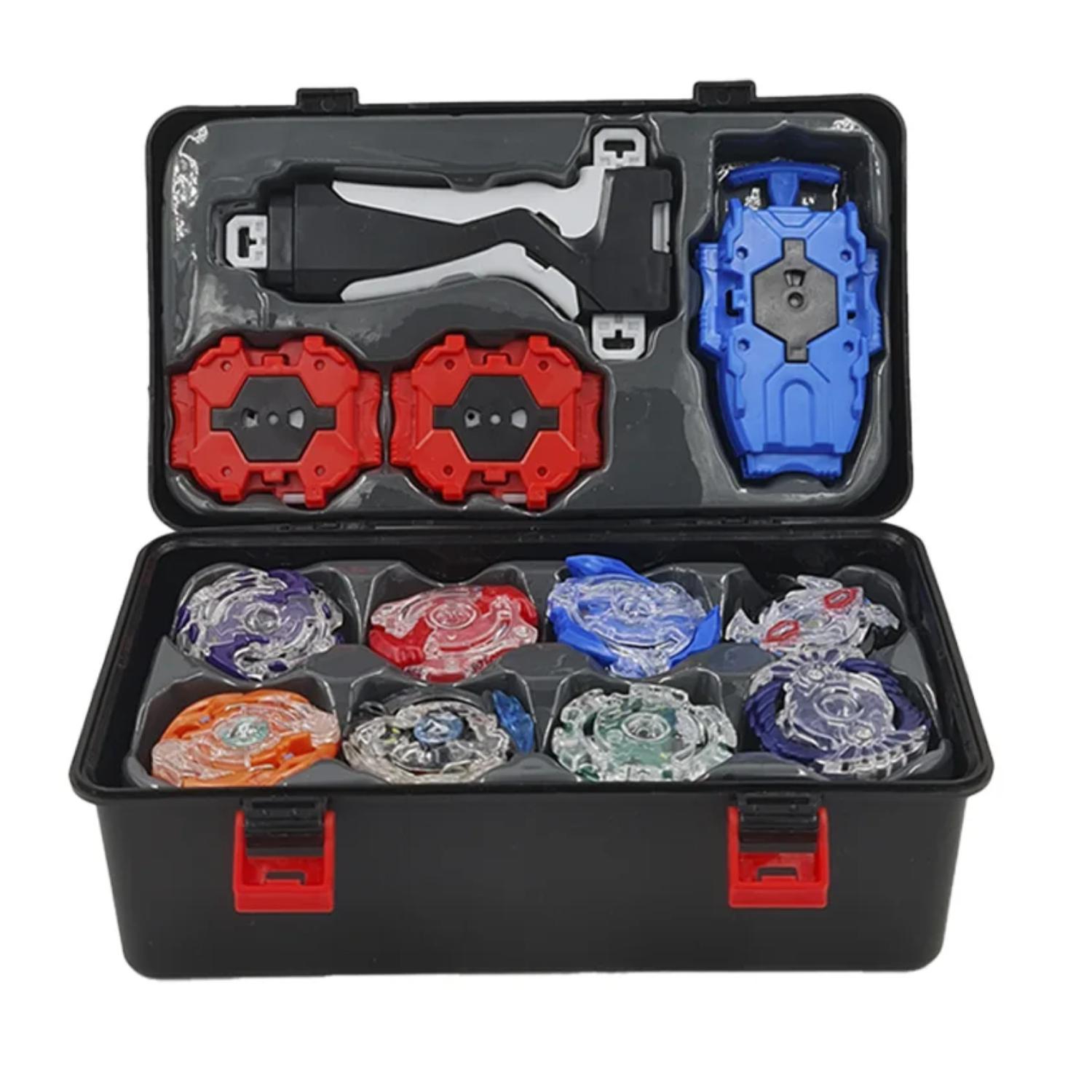 Maleta de Juguete Bey Blade Holder con Accesorios - Venta Internacional