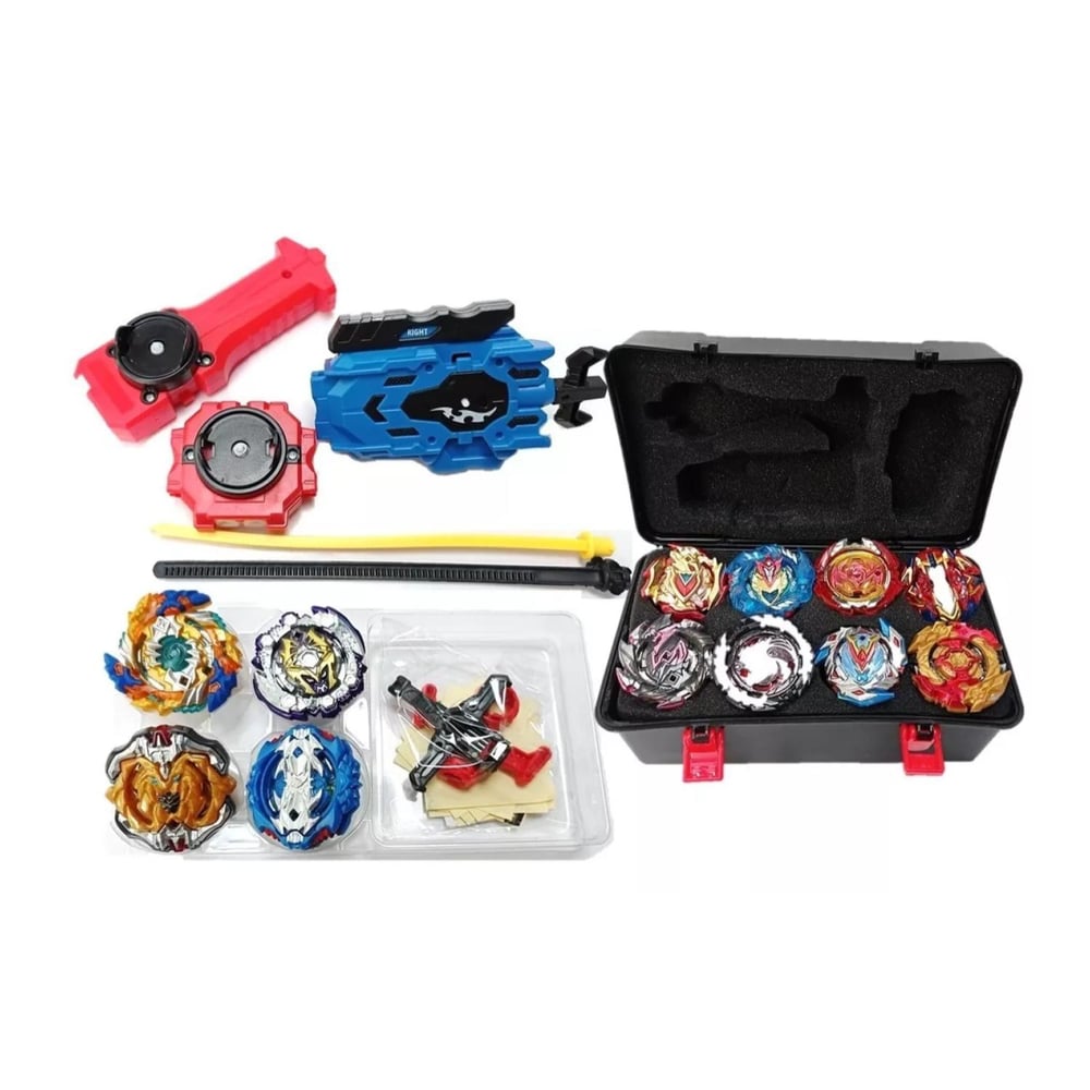 Foto 5 pulgar | Maleta de Juguete Bey Blade Holder con Accesorios - Venta Internacional