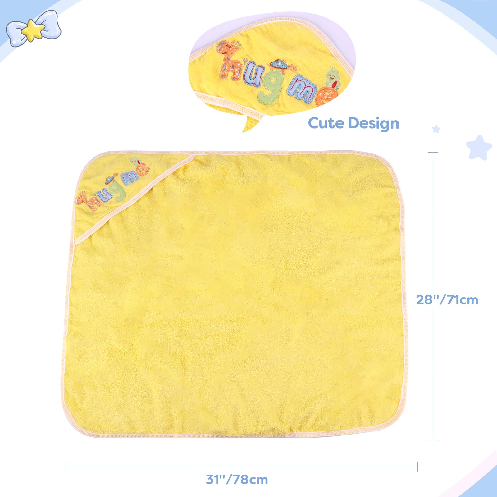 Foto 2 | Set De Baño Baby Doll Babeside Para 30-50 Cm Con Toalla, 16 Piezas De Regalo - Venta Internacional.