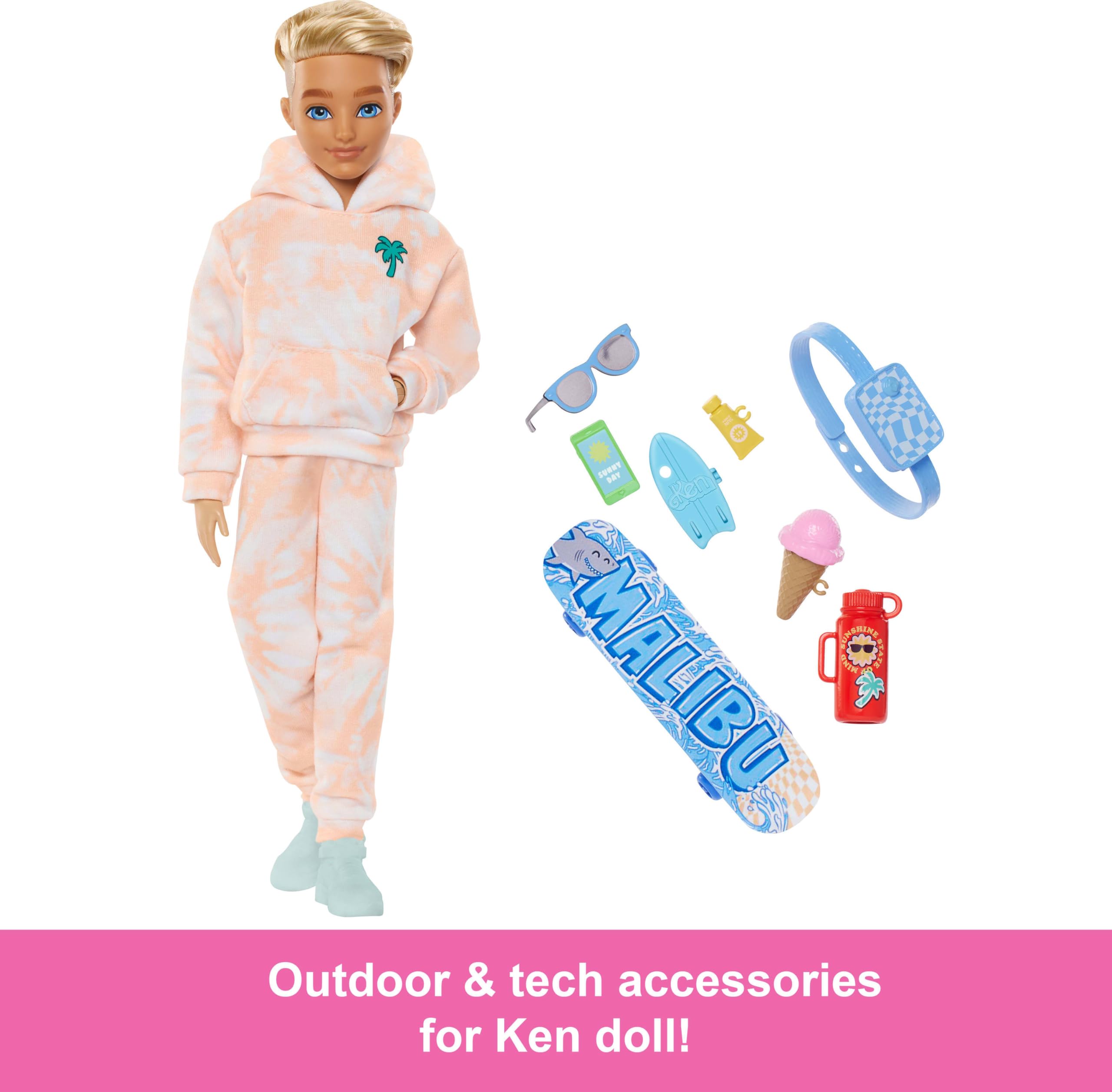Foto 4 pulgar | Muñeca De Moda Barbie Dream Besties Ken Con Accesorios - Venta Internacional.