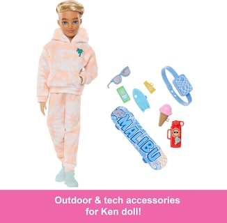 Foto 3 | Muñeca De Moda Barbie Dream Besties Ken Con Accesorios - Venta Internacional.