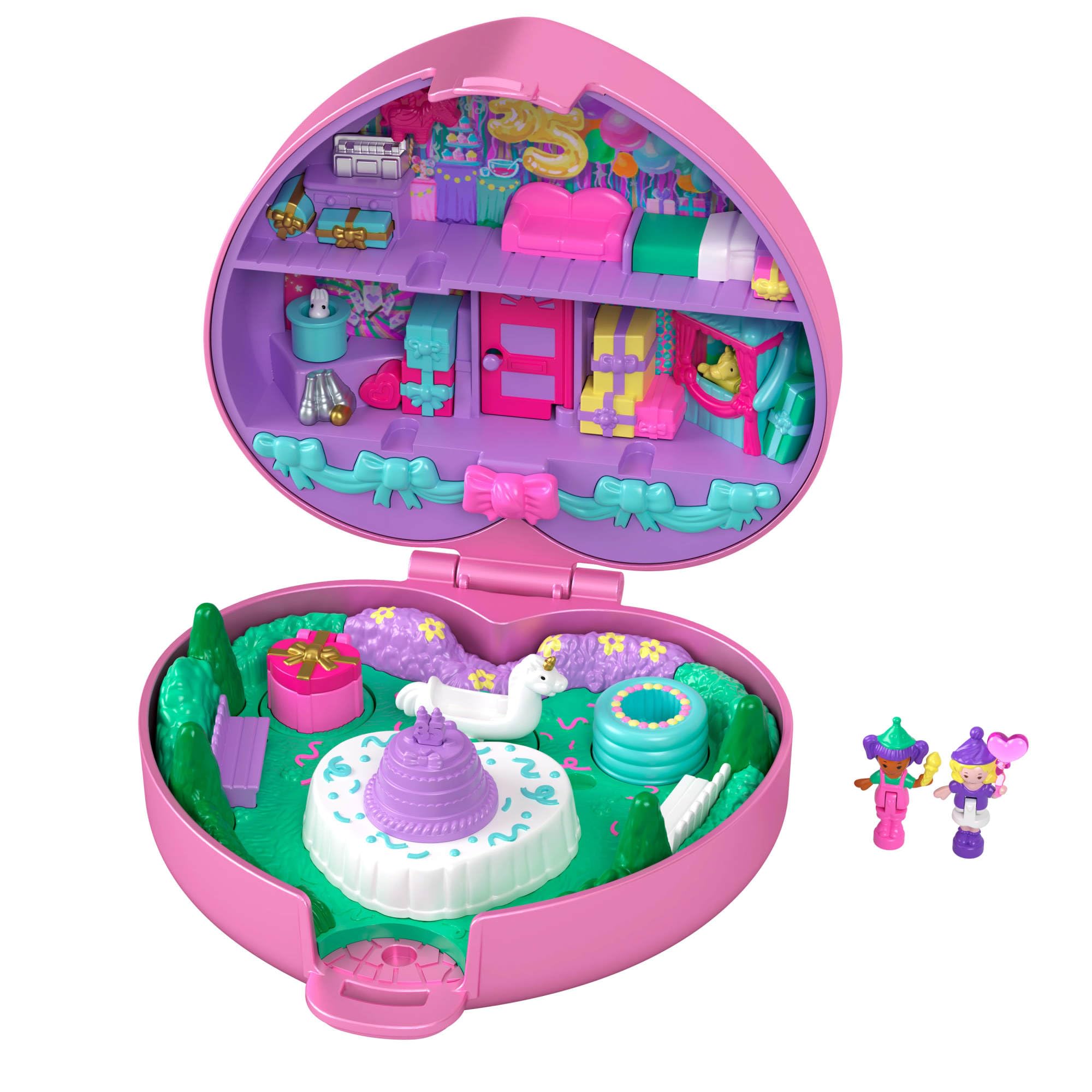 Foto 3 pulgar | Muñecas Y Set De Juego Polly Pocket Collector Heritage Compact - Venta Internacional.