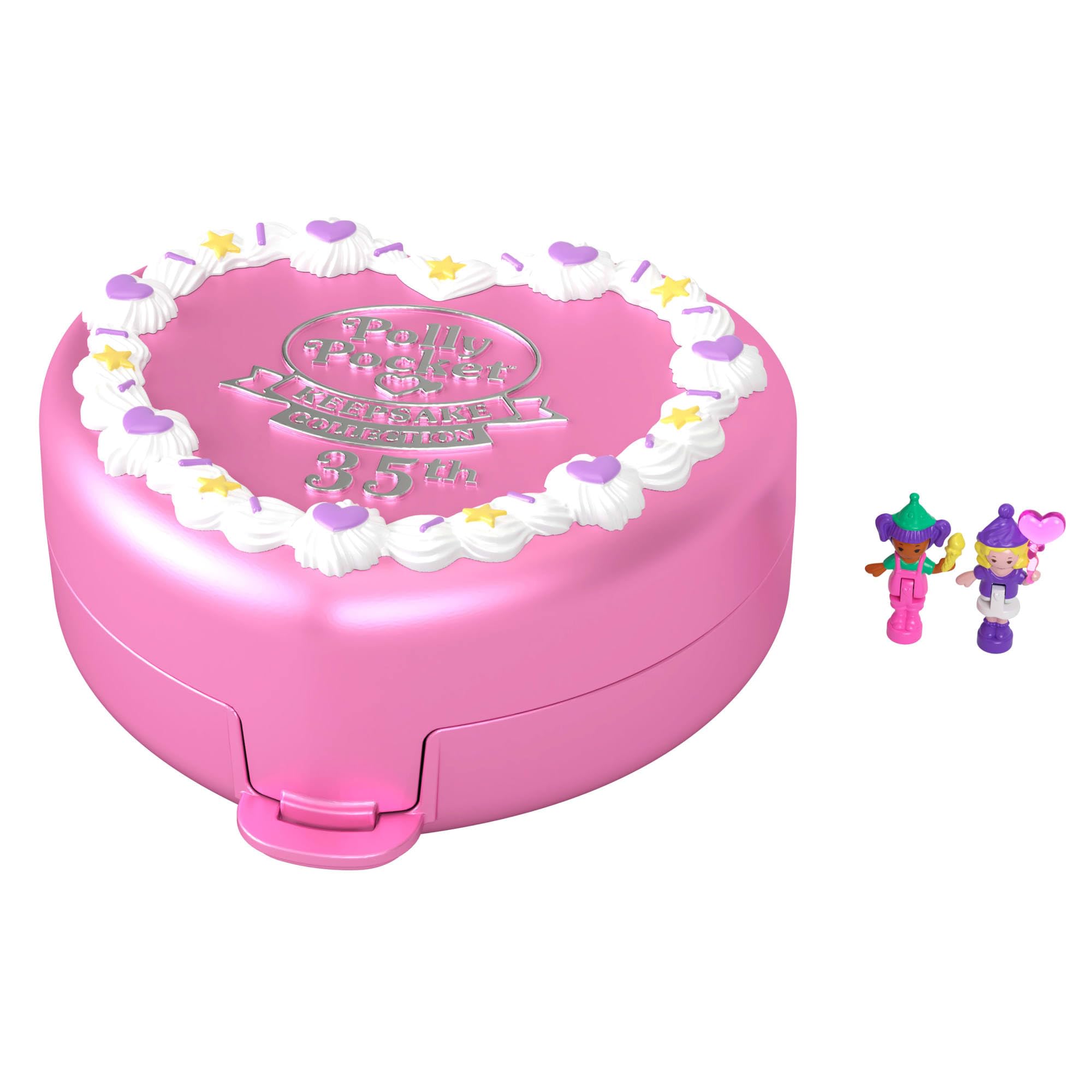 Foto 6 pulgar | Muñecas Y Set De Juego Polly Pocket Collector Heritage Compact - Venta Internacional.